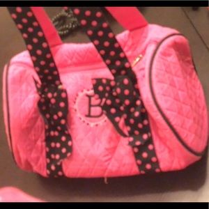 Belvah pink shoulder bag/tote NEW